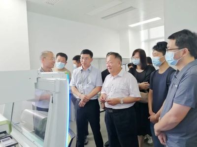 品牌资讯 | 珠海市医疗器械行业协会一行莅临广东医谷考察交流